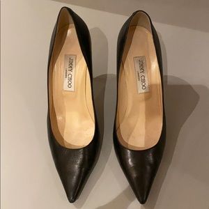Jimmy Choo Agnes black leather, 39.5